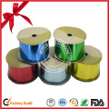 Single Side Satin Ribbon Tape Roll for Gift Packaging